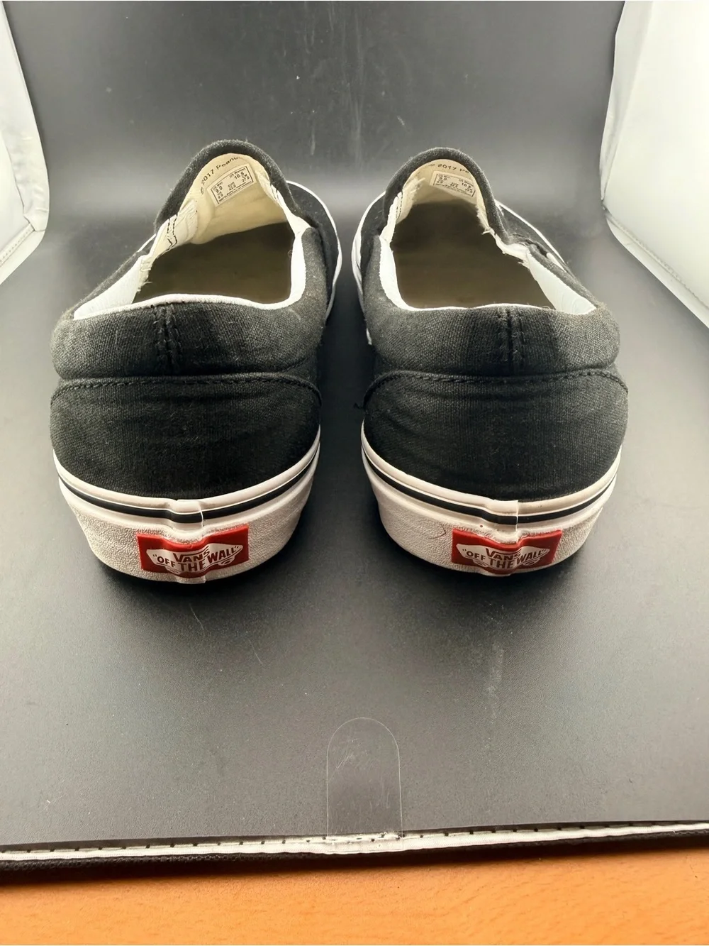 Rare Limited Edition Vans Slip-On Sneakers with Peanuts Embroidery